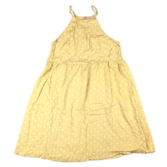 MOSSIMO Dress Floral Skater Spaghetti Strap Garden Party 90s Y2K Style Small - Picture 1 of 5